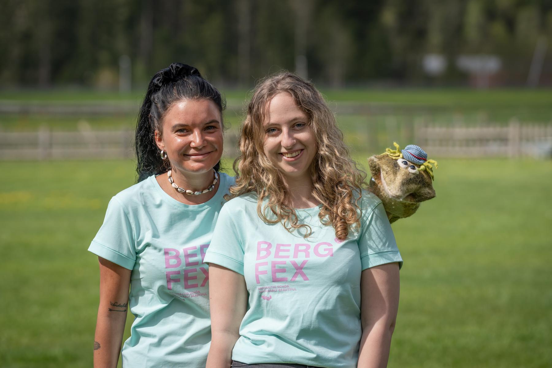 Carolin und Lea © Fabio Keck