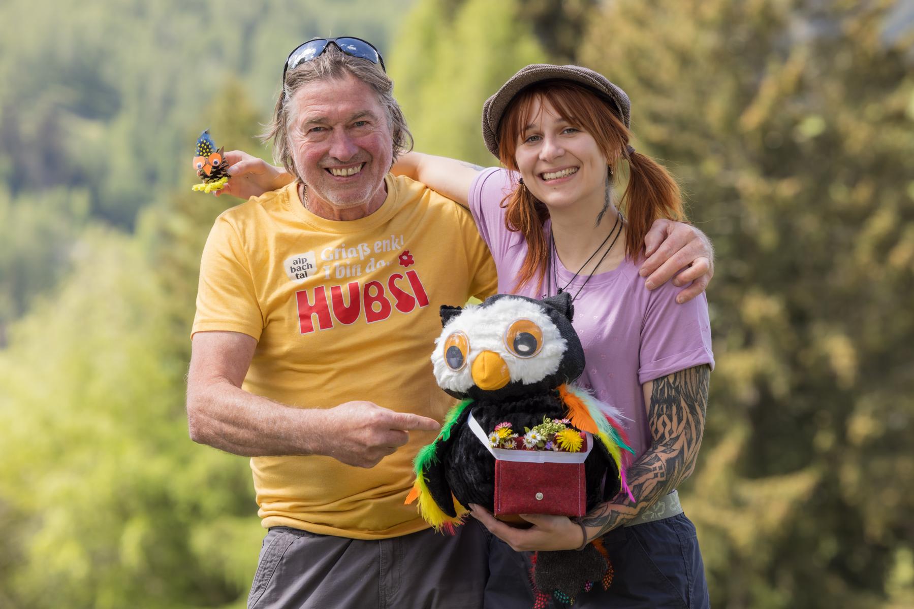 Hubsi und Sarah