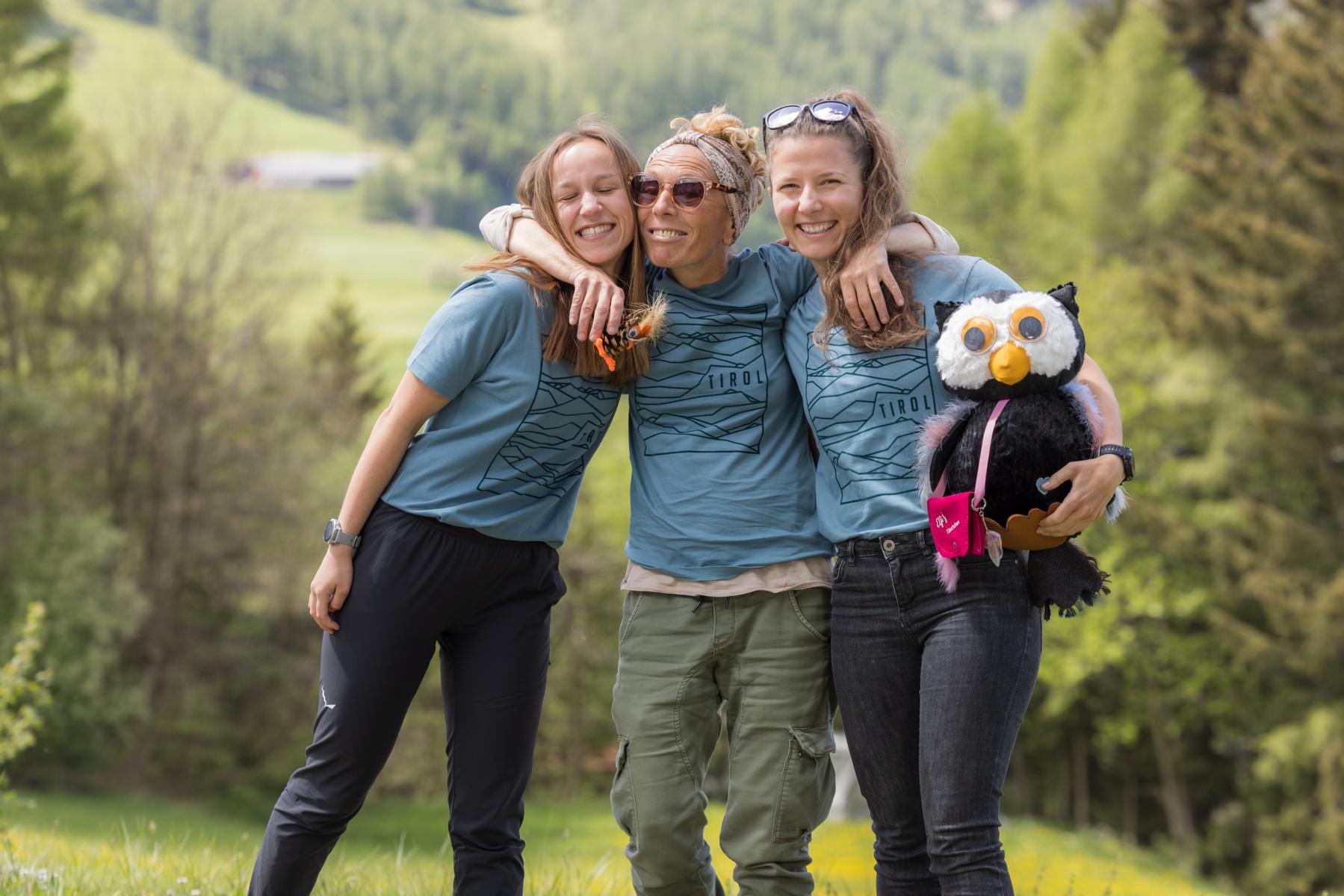 Lisa-Maria, Petra und Anna