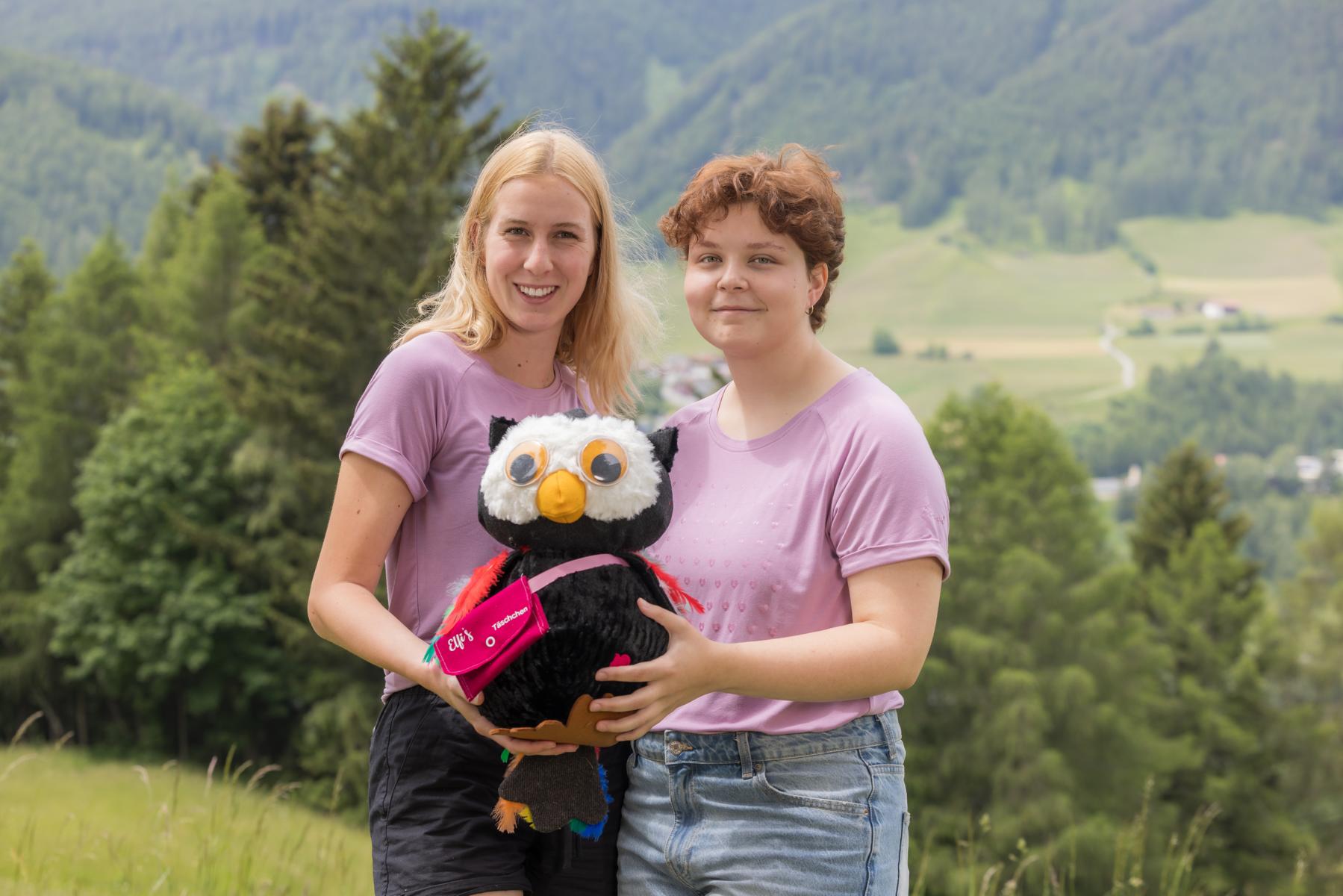 Alina und Sandra