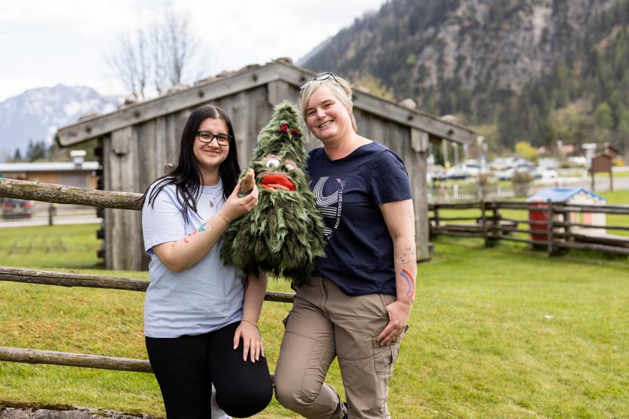 Marijana und Diana