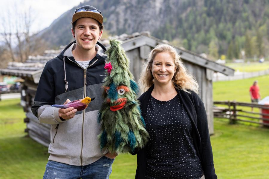 Dominik und Sandra