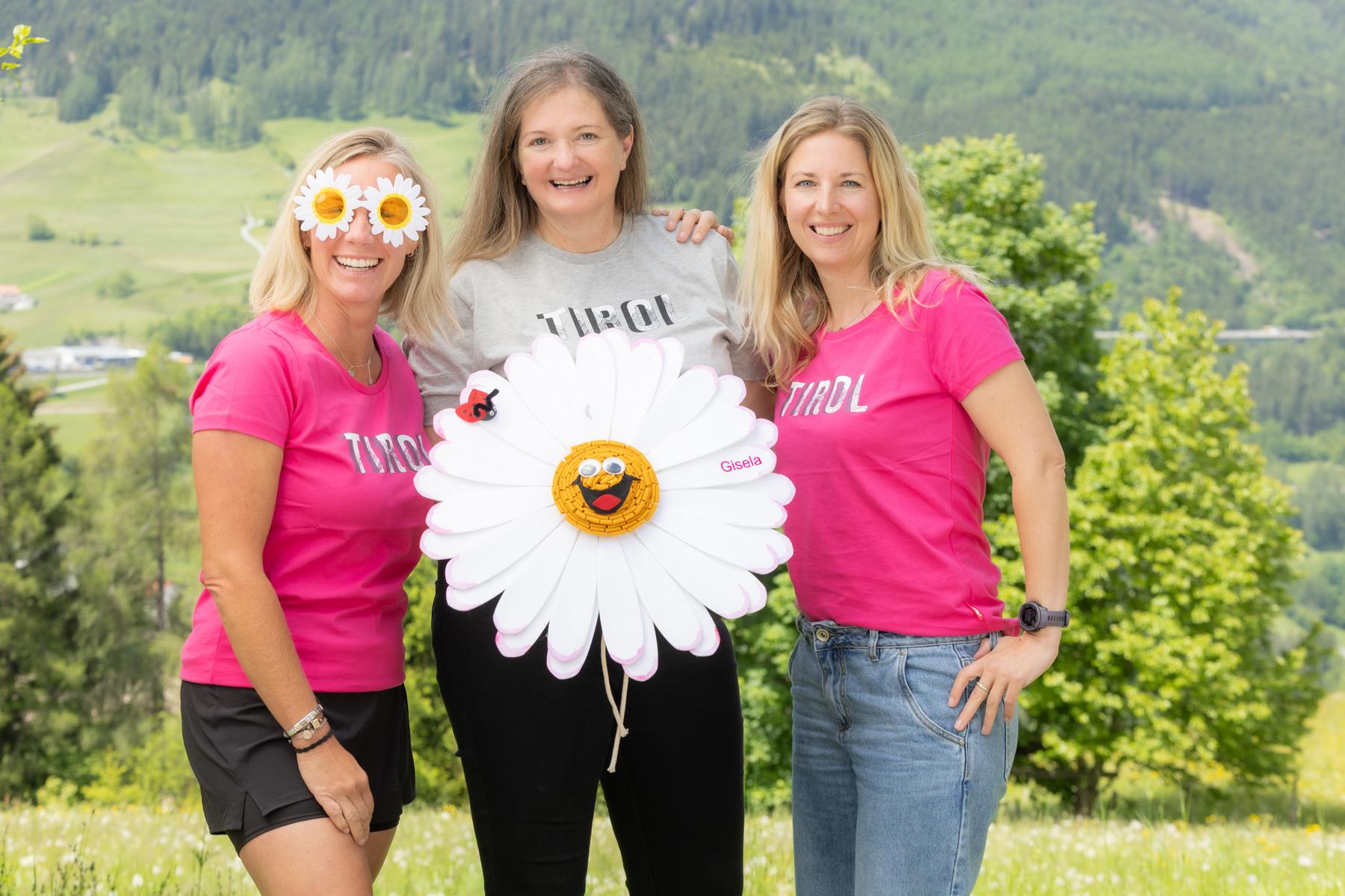 Claudia, Sabrina, Anna und Silvana