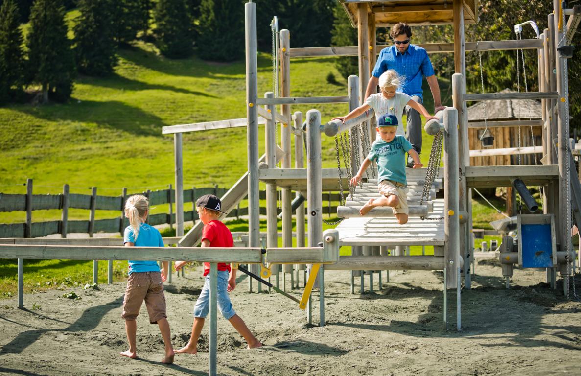 Familienurlaub Sommer (c) Kitzbüheler Alpen-Brixental