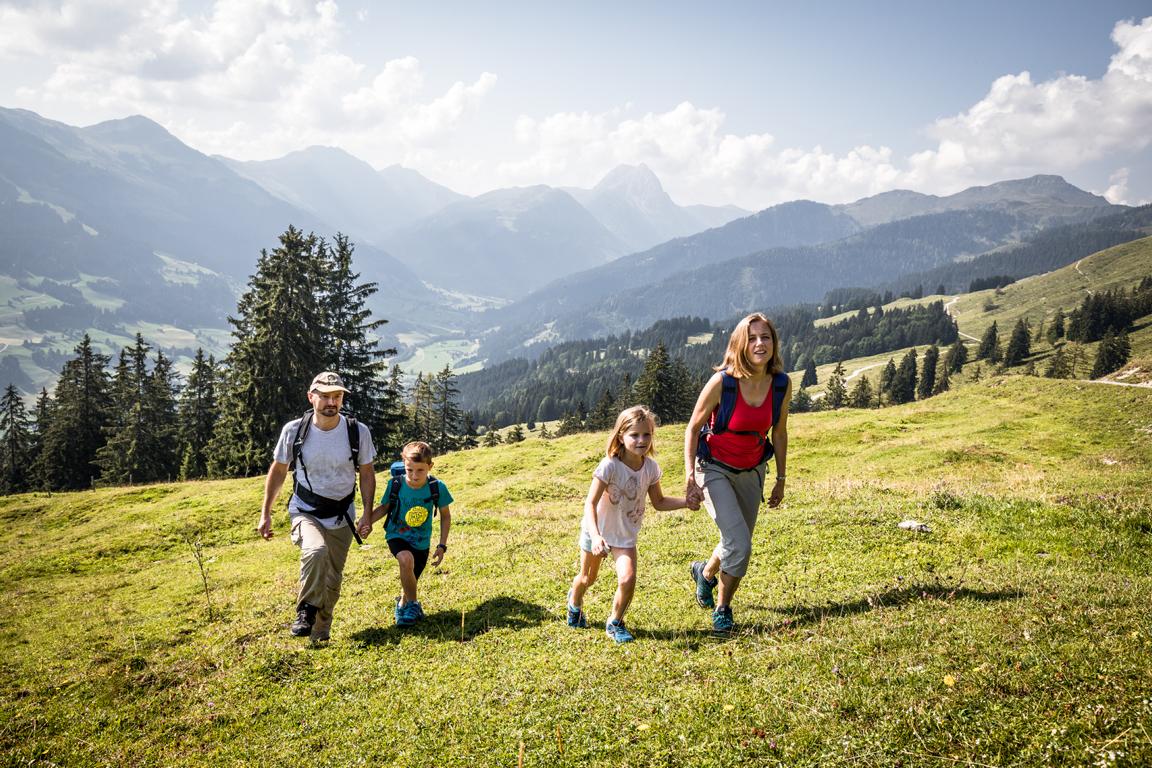 Familienurlaub Sommer © Kitzbüheler Alpen-Brixental