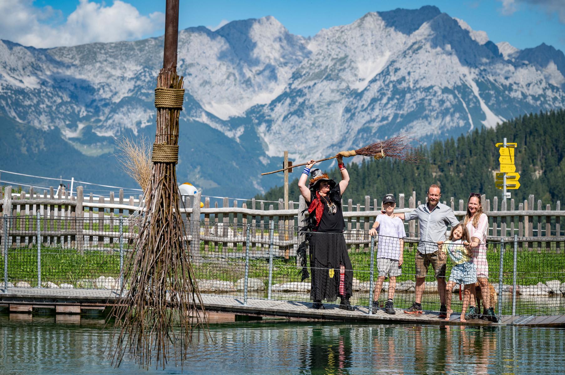photoshoot für Touristmus Wilder Kaiser