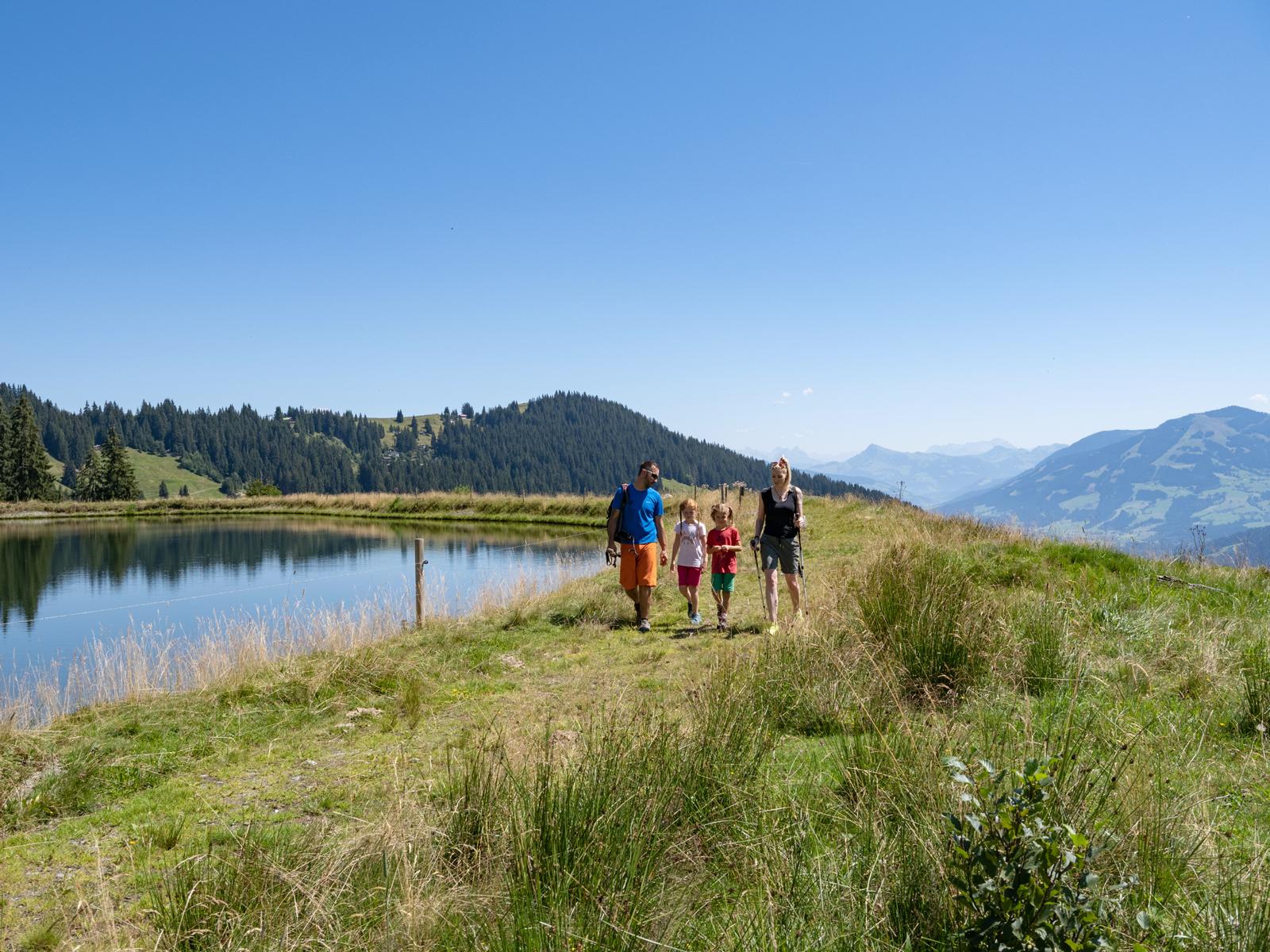K1600 Wandern und Spielplaetze Marbachjoch Bergbahnen Wildschoenau 08 2022 Dabernig D 30
