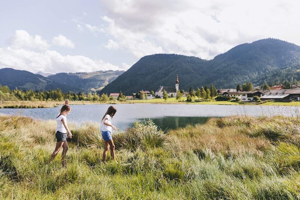  Tirol Werbung Robert Pupeter Kinder Pillersee