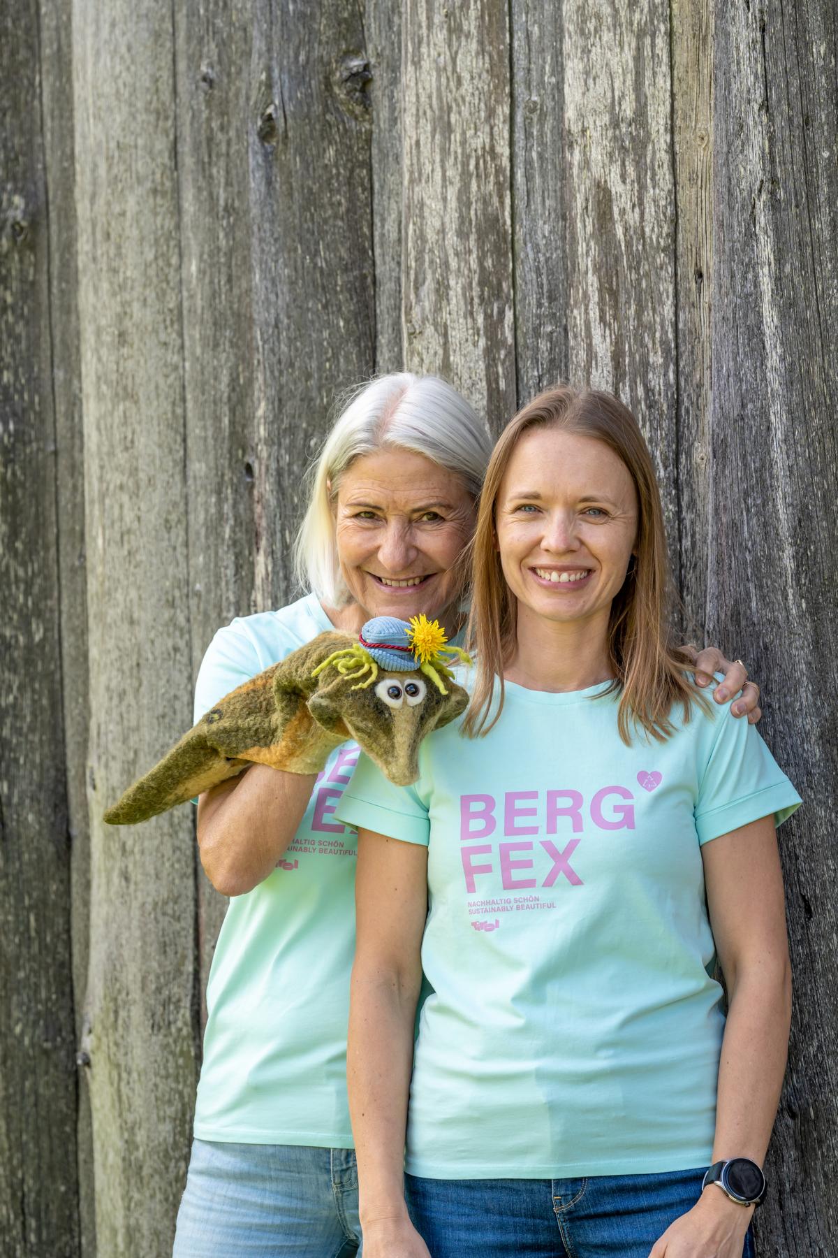 Conny Friesenbichler und Marlies Erhard © Fabio Keck
